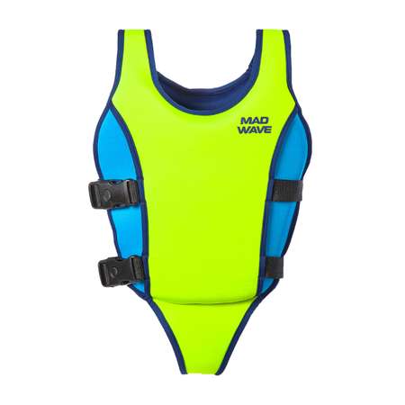 Жилет для плавания Mad Wave Aqua hero 15-18 кг M0759 01 0 10W зеленый