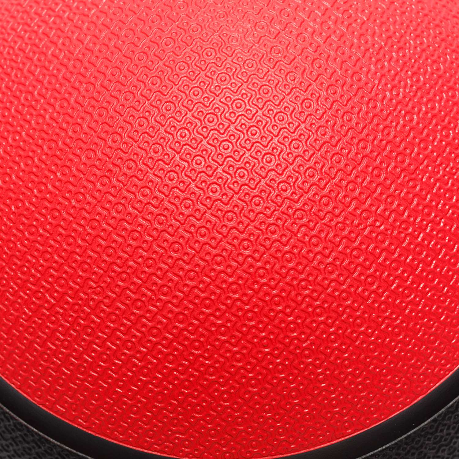 Медбол STRONG BODY медицинский мяч для фитнеса черно-красный 4 кг - фото 6