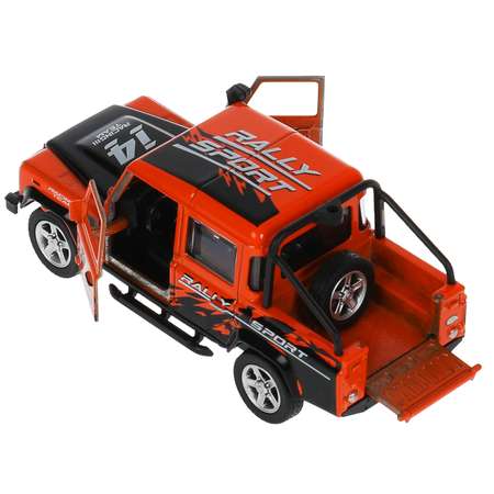 Машина Технопарк Land Rover Defender Pickup Сафари 317584