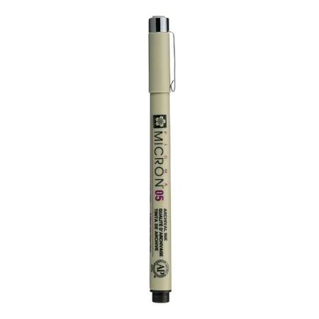 Ручка капиллярная Sakura Pigma Micron 05 цвет чернил: сепия