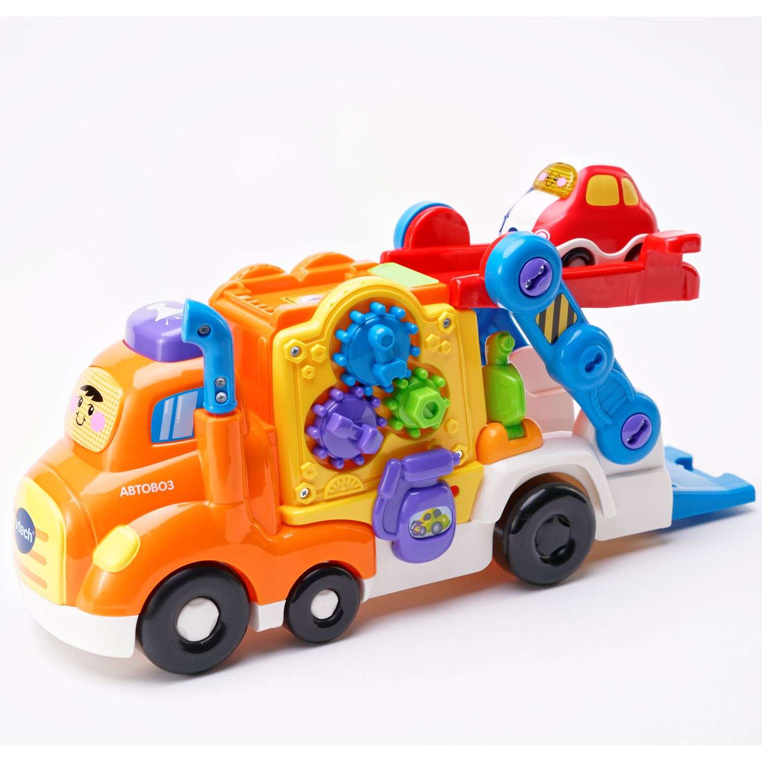 Игрушка Vtech Бип-Бип Toot-Toot Drivers Автовоз 80-189526 - фото 3