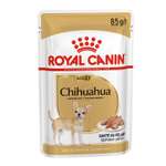 Корм для собак ROYAL CANIN породы чихуахуа консервированный 85г