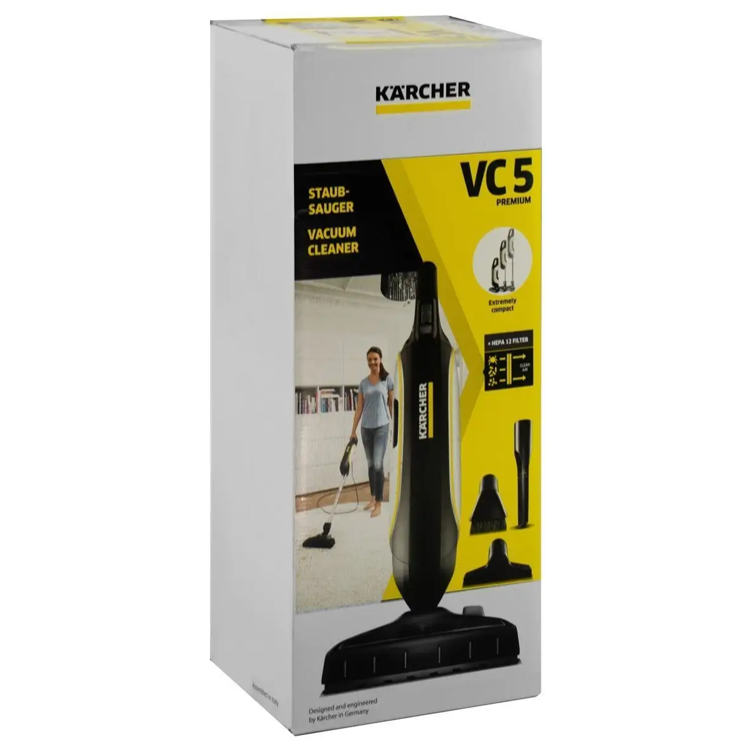 Вертикальный ручной пылесос Karcher VC5 Premium - фото 29