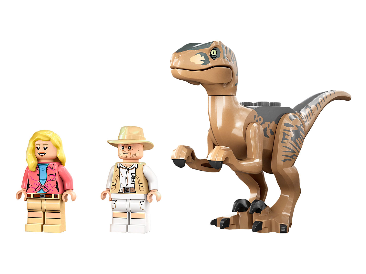 Конструктор детский LEGO Jurassic World Побег велоцираптора купить по цене  5490 ₽ в интернет-магазине Детский мир