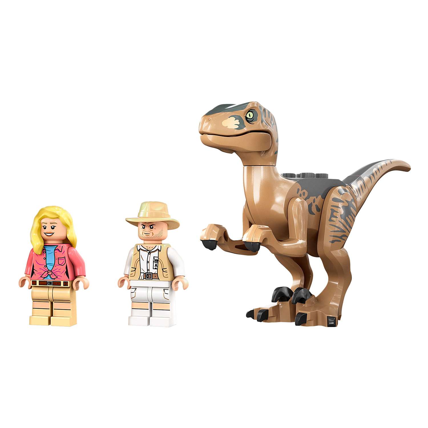 Конструктор детский LEGO Jurassic World Побег велоцираптора - фото 2