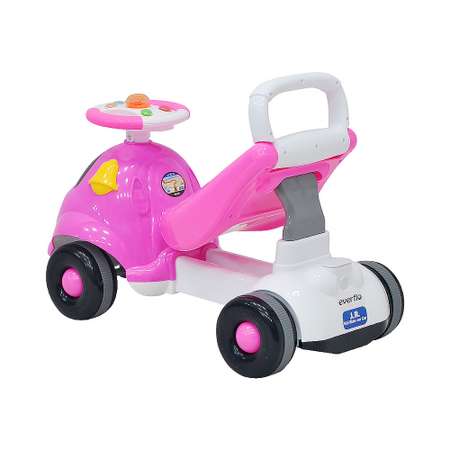 Детская каталка EVERFLO Ambulance ЕС-909 pink
