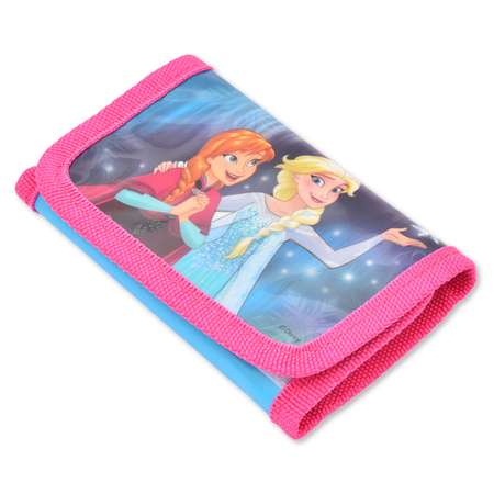 Часы Disney Frozen наручные +кошелёк FR35134