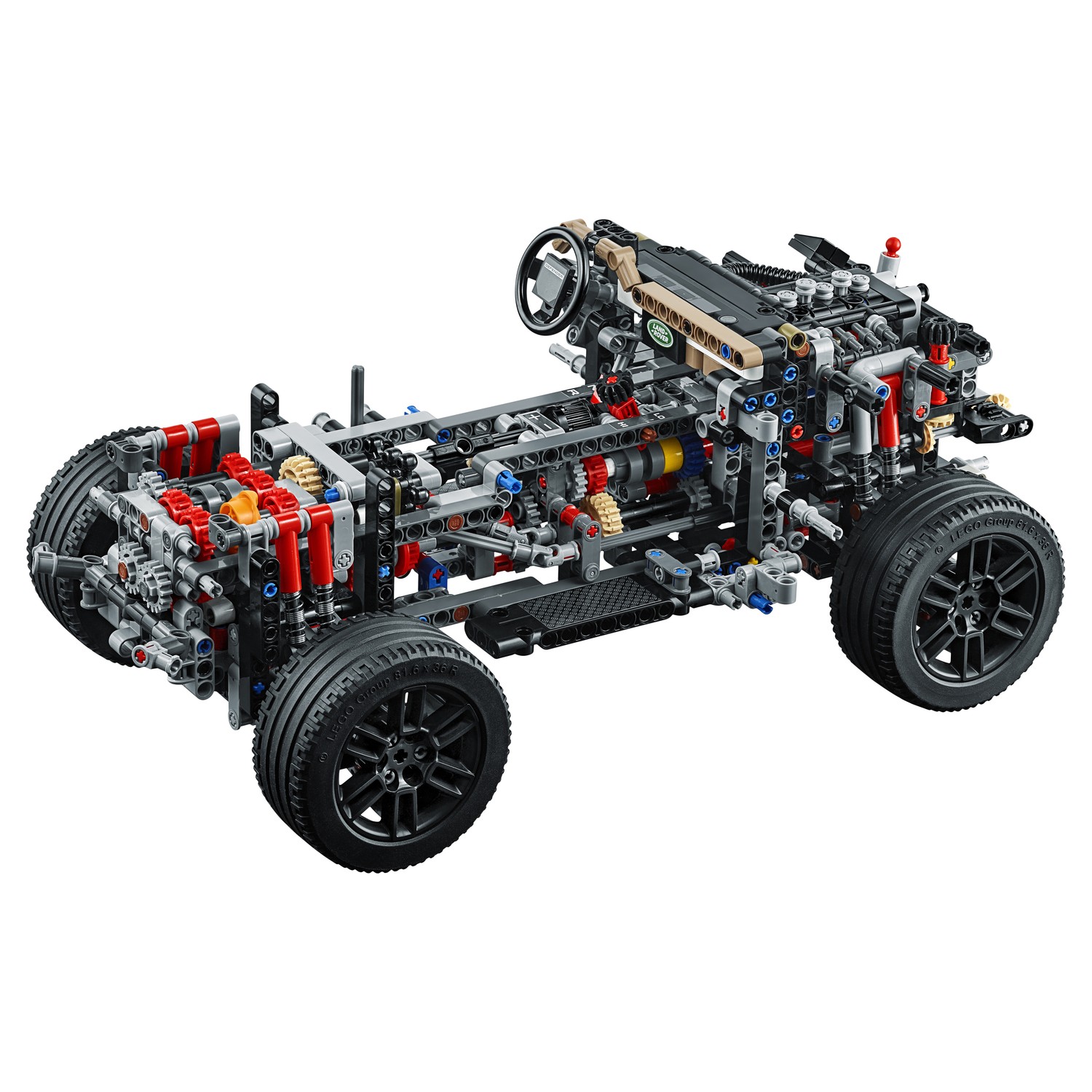 Конструктор LEGO Technic Land Rover Defender 42110 - фото 17