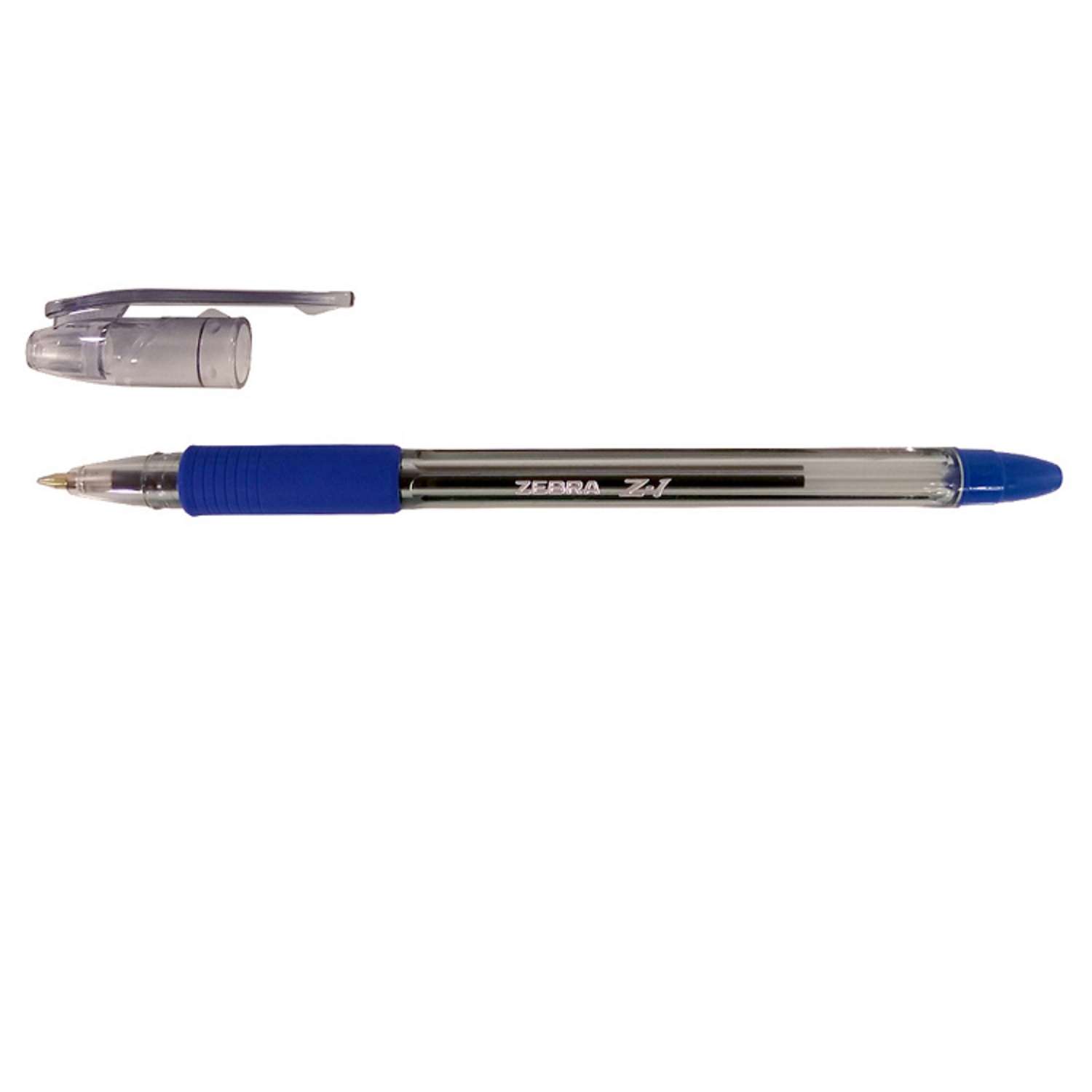 Ручка шариковая ZEBRA Z1 0.7 Синий 829382 - фото 4