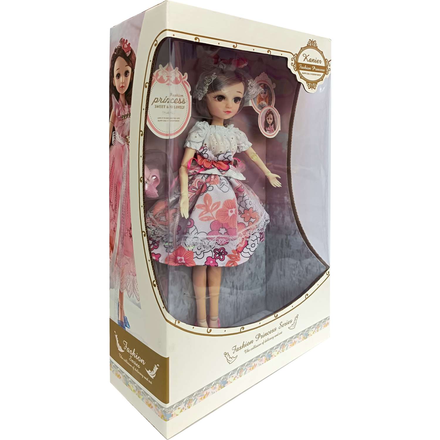 Кукла шарнирная LANSI WORLD Стильная подружка 181624 - фото 2
