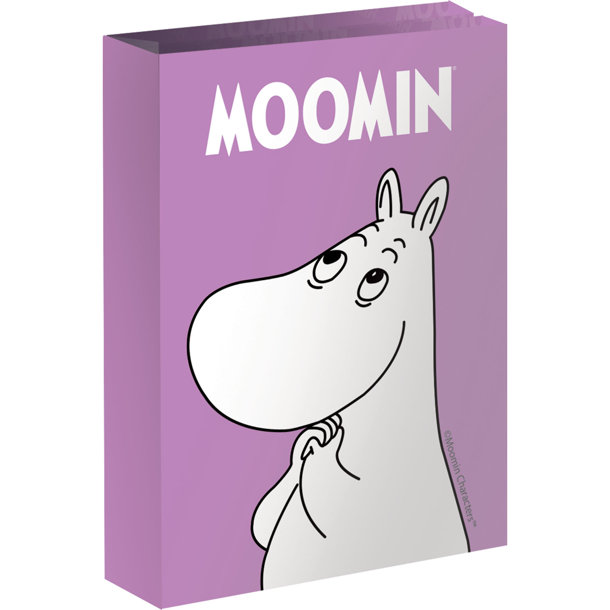 Набор стикеров для записей Moomin 8шт MTIS-UA1-SNB - фото 1