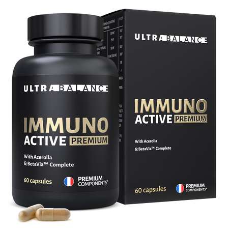 Витамины для иммунитета UltraBalance витаминный комплекс мультивитамины для взрослых