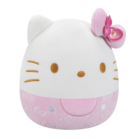 Игрушка мягкая Squishmallows Розовая китти