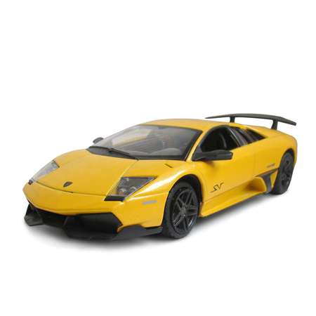 Машинка Rastar Murcielago LP670-4 1:32 жел.