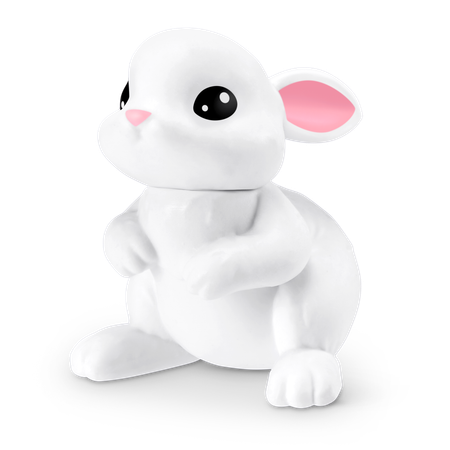 Игрушка Pets Alive Mama Bunny and Baby (Сюрприз) 9554