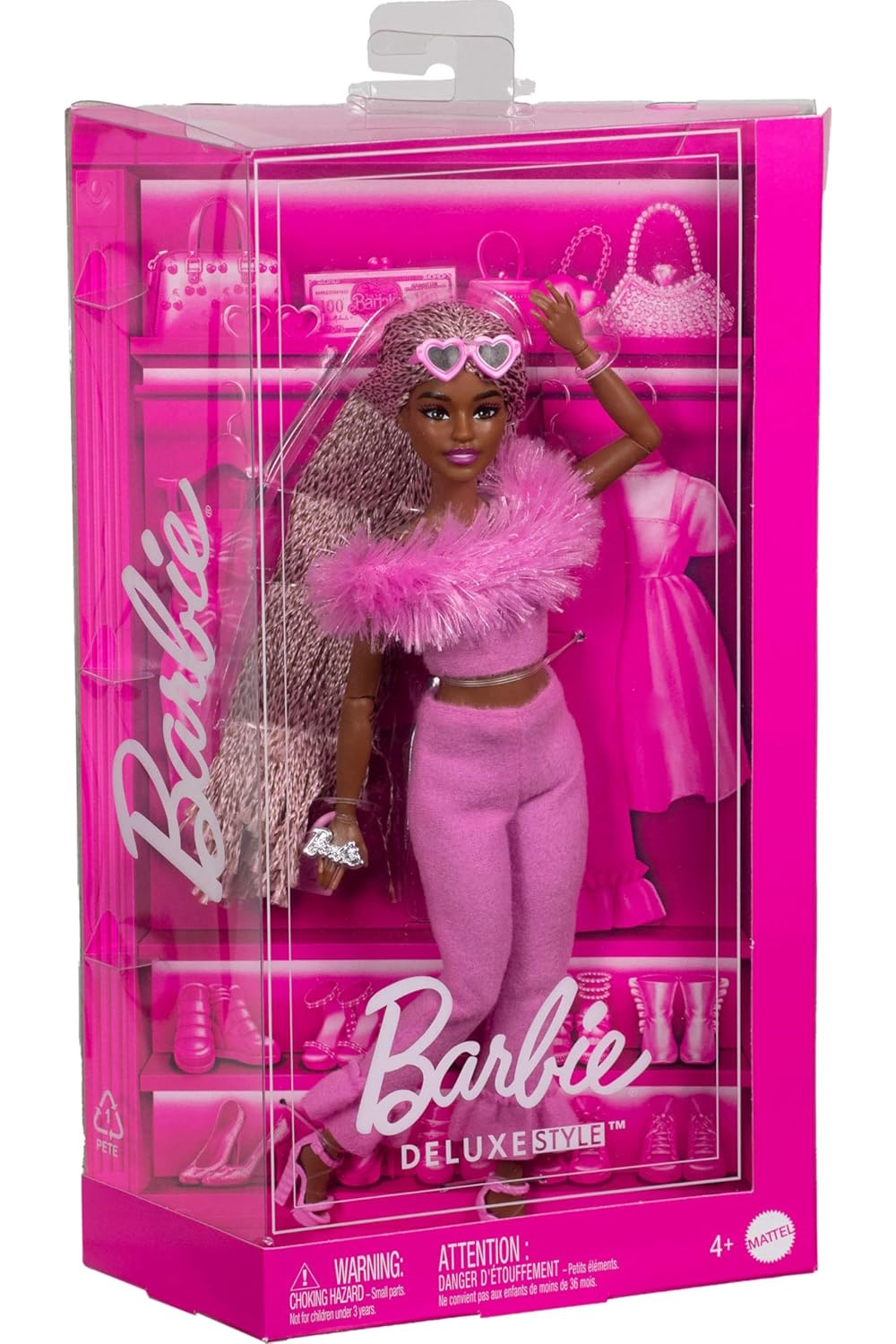 Кукла модельная Barbie HYV24 - фото 6