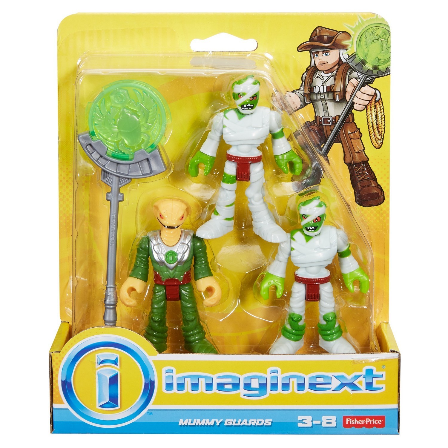 Фигурка IMAGINEXT Расхитители гробниц: с аксесcуарами (FDN35) - фото 7