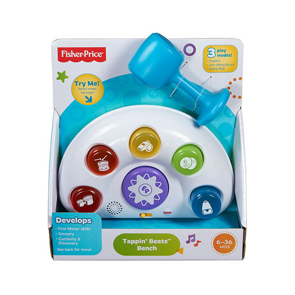 Музыкальная игрушка Fisher Price Молоточек - фото 1