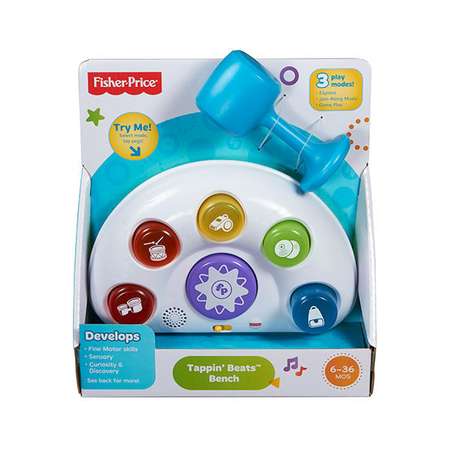 Музыкальная игрушка Fisher Price Молоточек