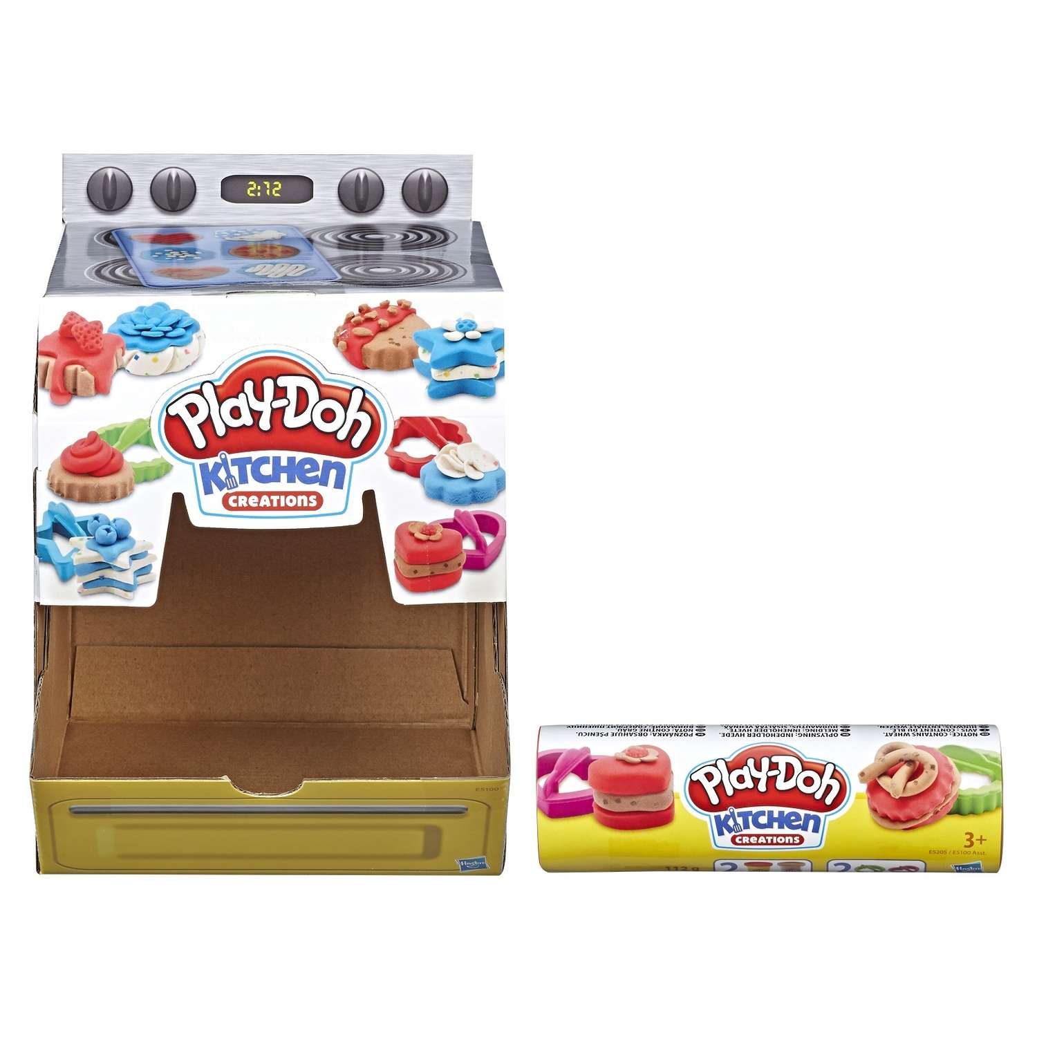 Набор игровой Play-Doh Мини-сладости в ассортименте E5100EU4 - фото 7