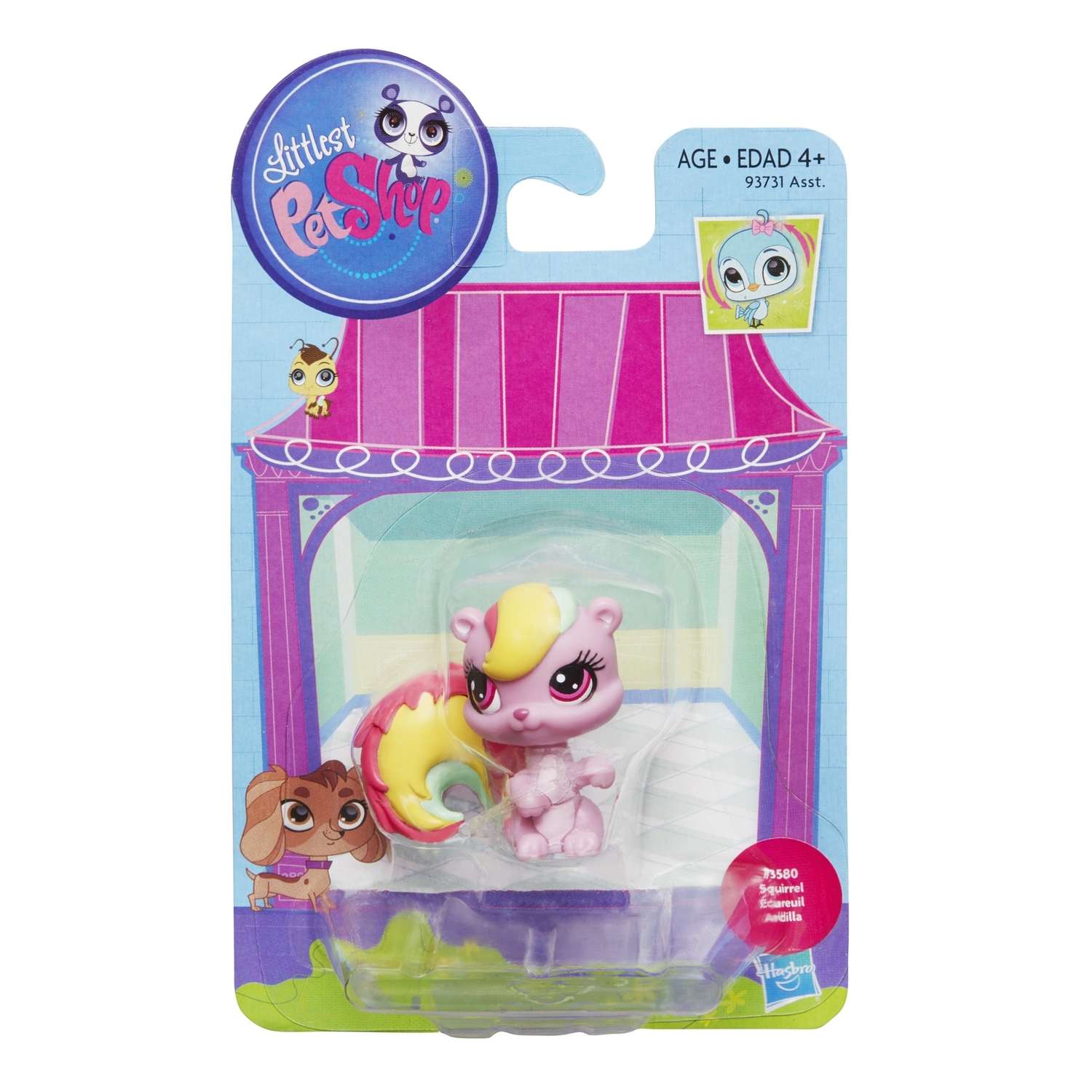 Зверюшка Littlest Pet Shop в ассортименте - фото 23