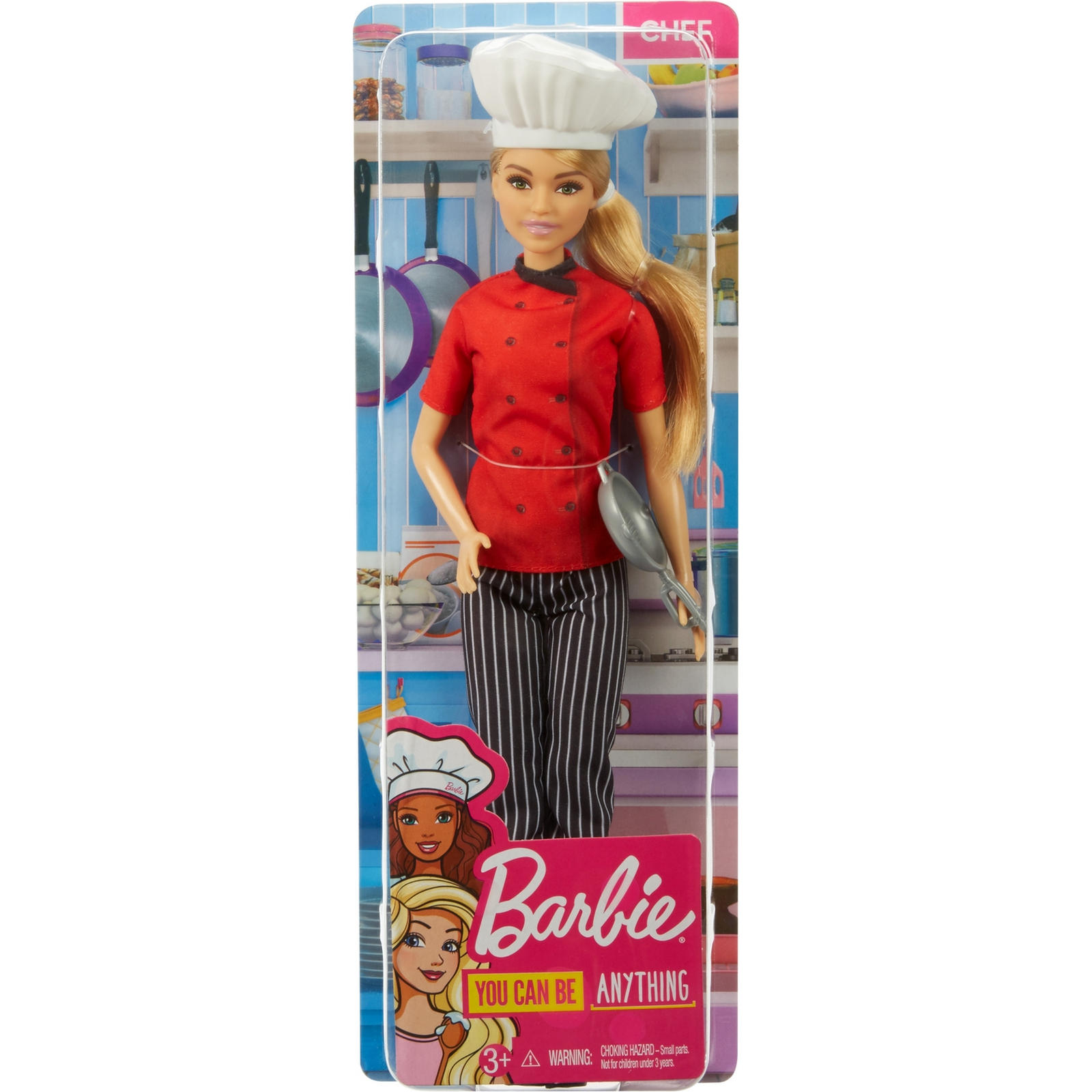 Кукла модельная Barbie Кем быть? в ассортименте DVF50 - фото 9