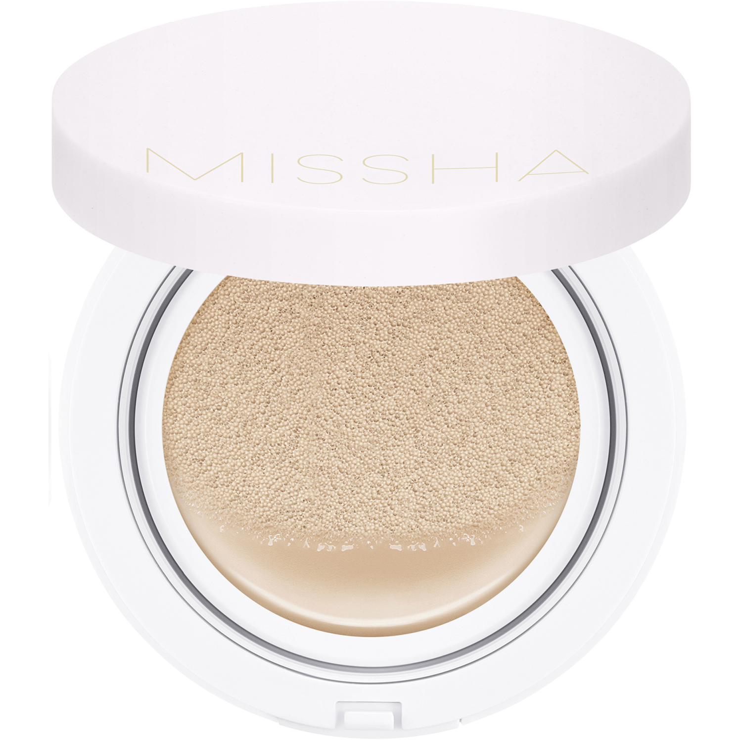 Кушон тональный MISSHA Magic Cushion Cover Lasting с устойчивым покрытием тон 21 15 г - фото 1