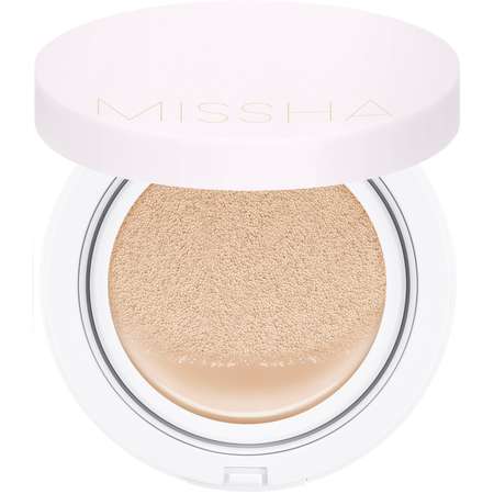 Кушон тональный MISSHA Magic Cushion Cover Lasting с устойчивым покрытием тон 21 15 г