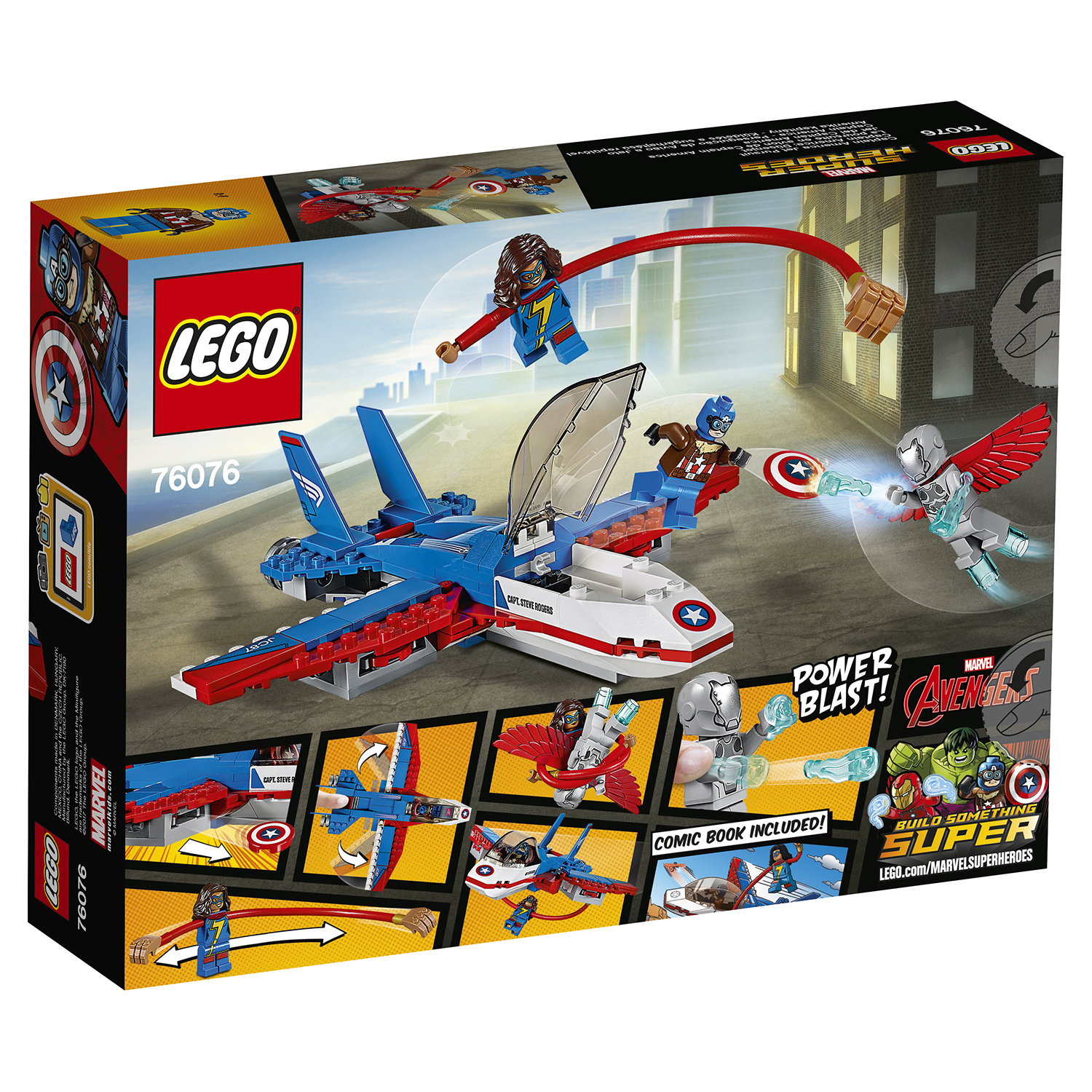 LEGO Super Heroes 76076 1999