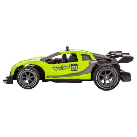 Машинка KiddieDrive Sport Racer радиоуправляемая зеленая