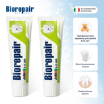 Зубная паста Biorepair Junior сладкая мята