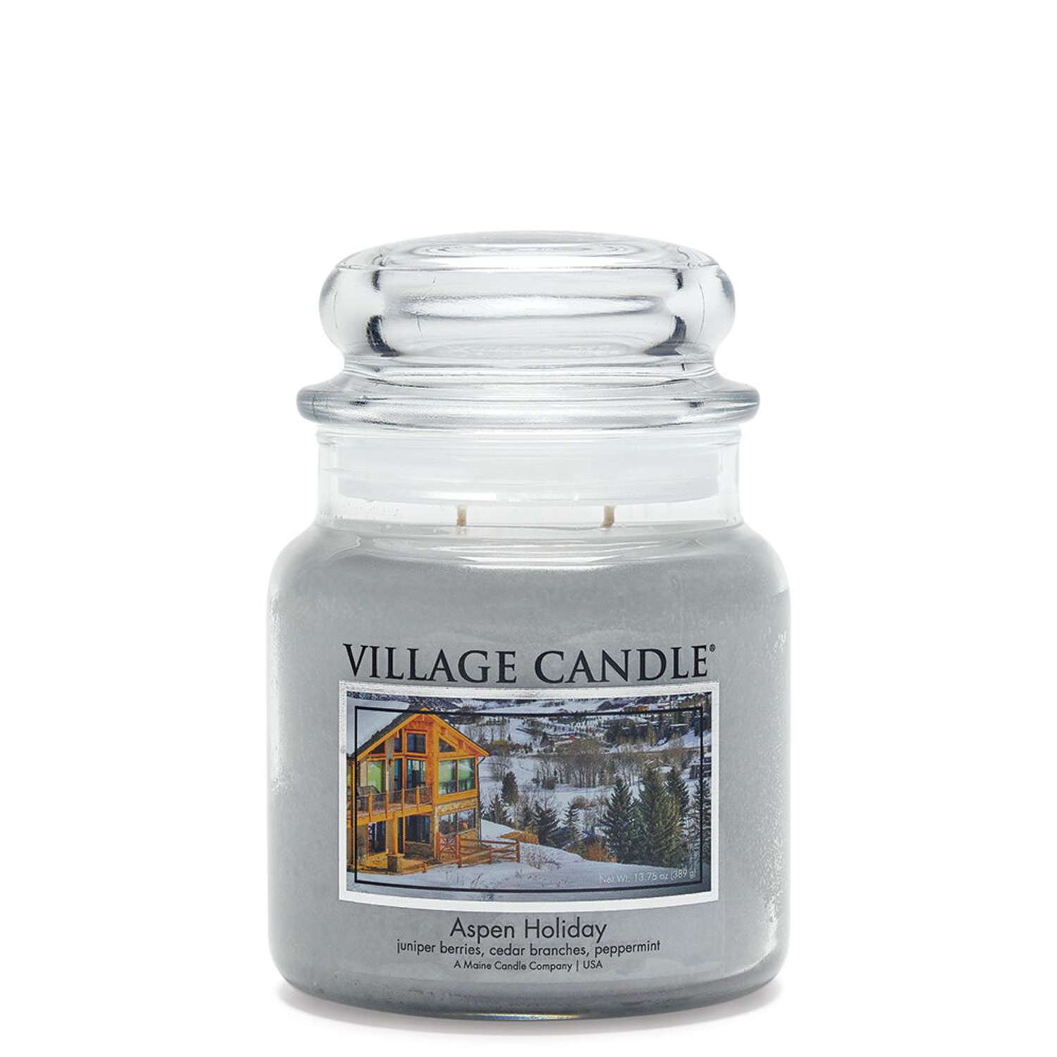 Свеча Village Candle ароматическая Рождественские Каникулы 4160046 - фото 1