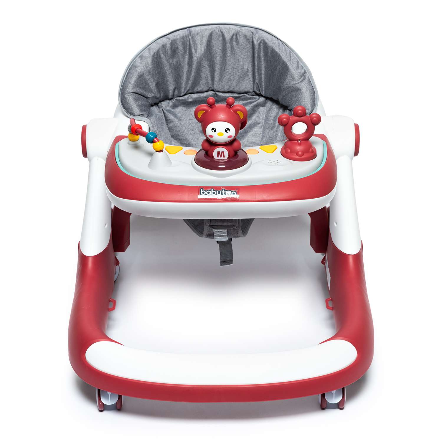 Ходунки-каталка Babyton Easy Walk Red QB511 - фото 1