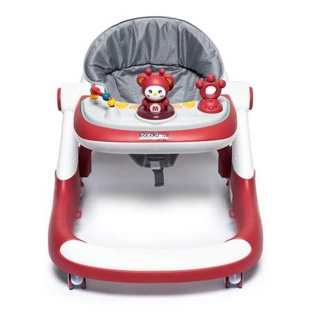 Ходунки-каталка Babyton Easy Walk Red QB511