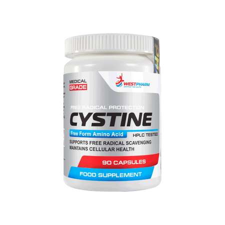 Аминокислоты WESTPHARM Cystine 90 капсул