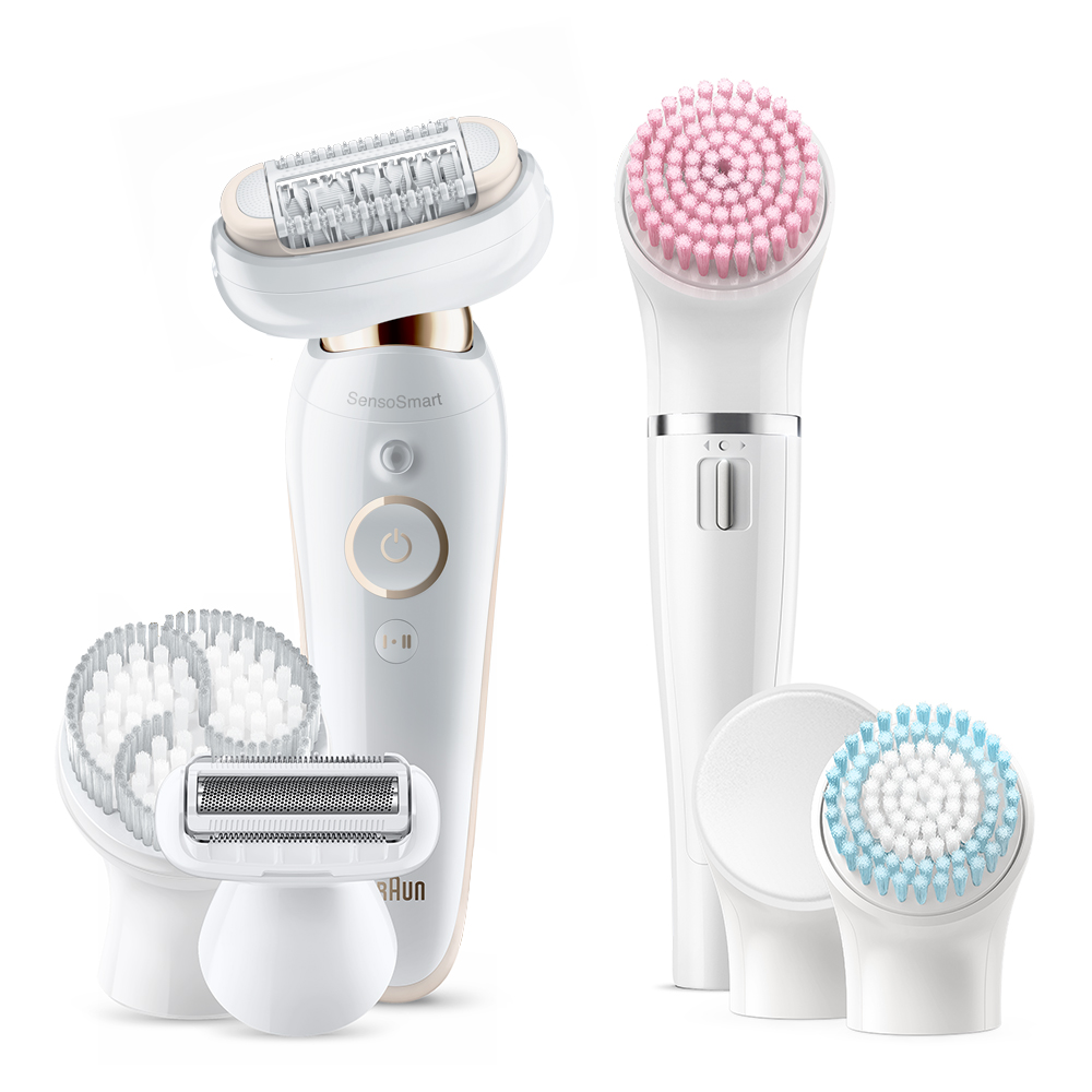 Эпилятор Braun Silk-epil 9 Flex Beauty Set SES 9100 - фото 1