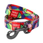 Поводок для собак Waudog Nylon Витраж средний 4595