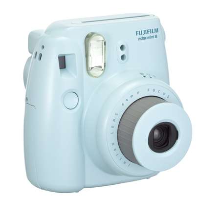 Фотоаппарат FUJIFILM Instax Mini 8 Голубой