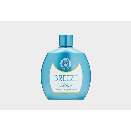 Дезодорант парфюмированный BREEZE серии Blue 100мл