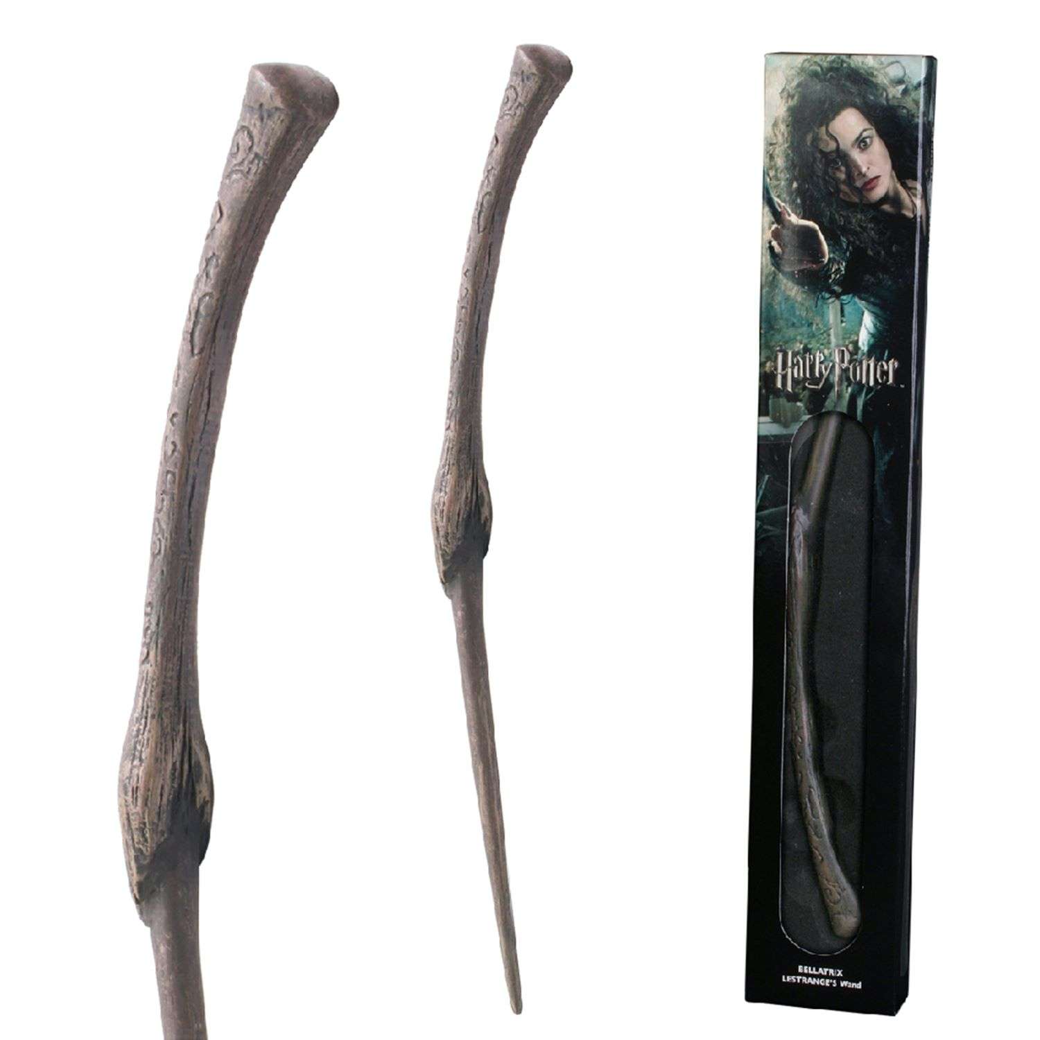 Волшебная палочка Harry Potter Беллатриса Лестрейндж 36 см - premium series - фото 4