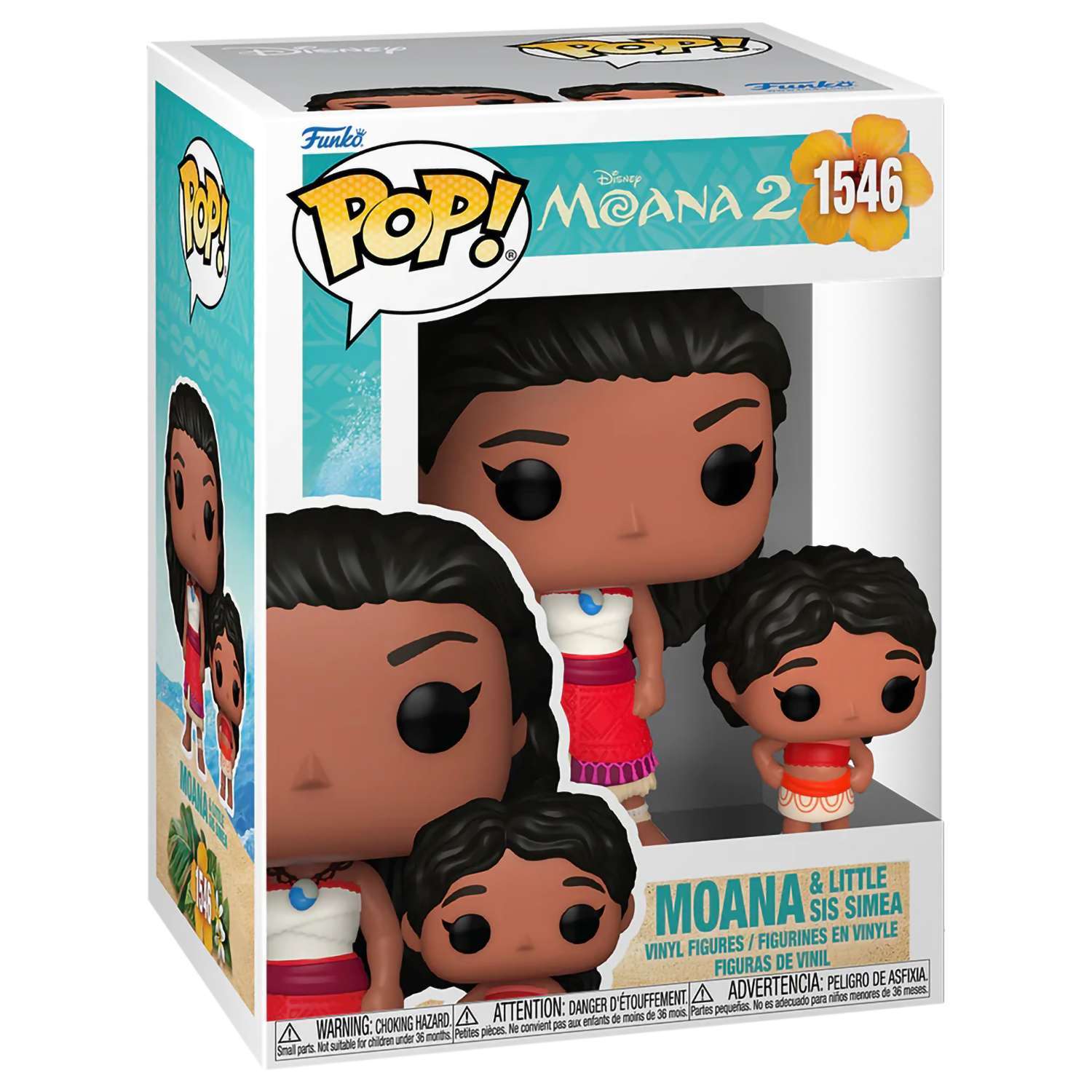 Фигурка Funko Moana and Little Sis Simea - фото 2