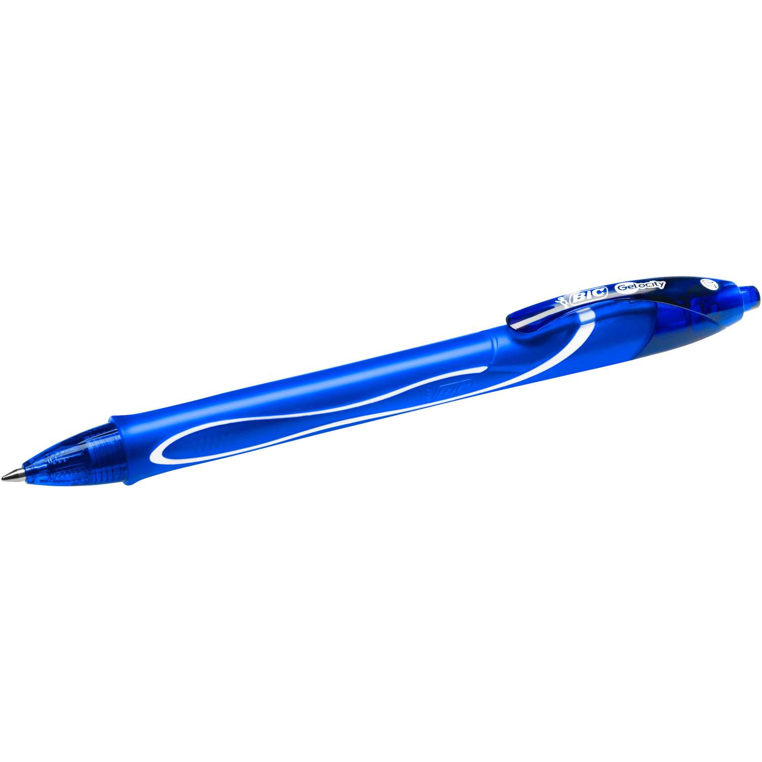 Ручка гелевая BIC Джелосити Квик Драй Синий 964765 - фото 5