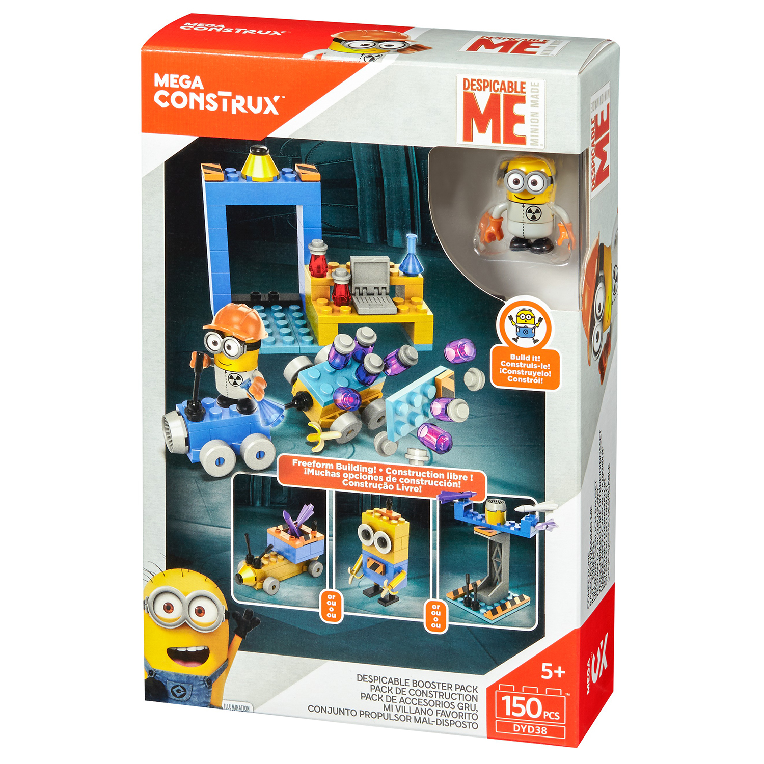 Игровой набор Mega Bloks Миньоны: большой набор деталей - фото 5