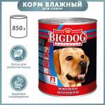 Корм для собак Зоогурман 850г Big Dog мясное ассорти ж/б