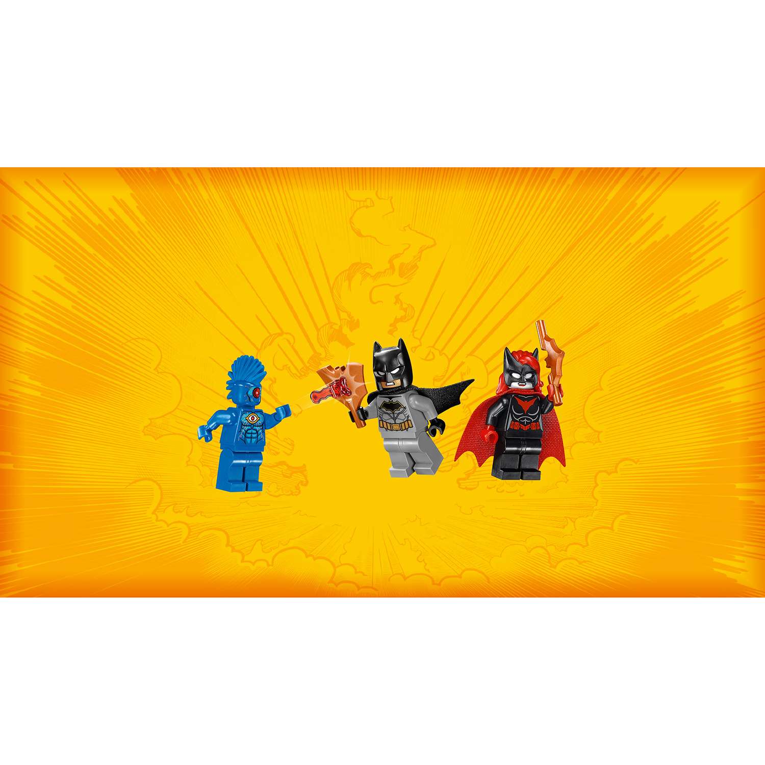 Конструктор LEGO Super Heroes Бэтмен ликвидация Глаза брата 76111 - фото 8