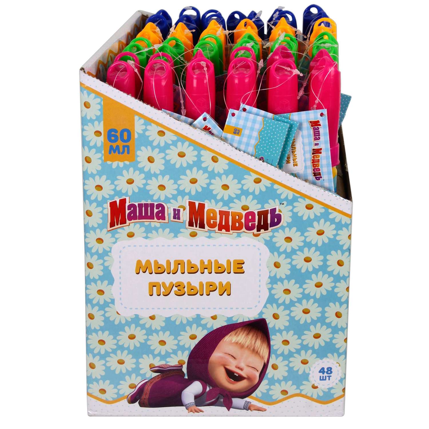 Мыльные пузыри 1TOY Маша и медведь в ассортименте - фото 5