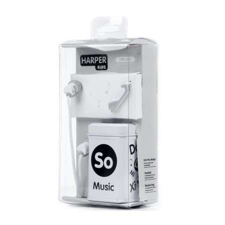 Наушники HARPER Kids HK-66 White