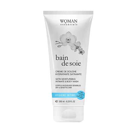 Гель для интимной гигиены Woman Essentials женский антибактериальны Bain De Soie 200 мл