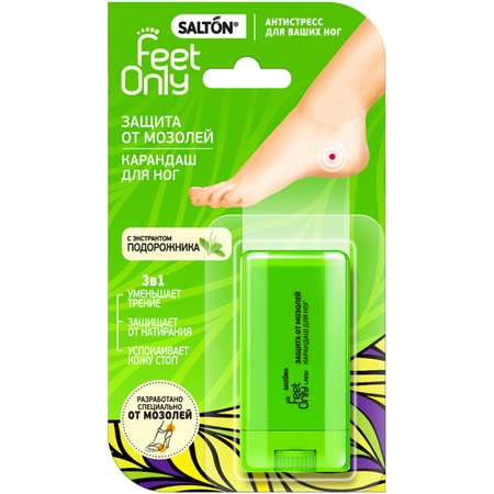 Крем-карандаш для ног Salton Feet Only Lady защита от мозолей