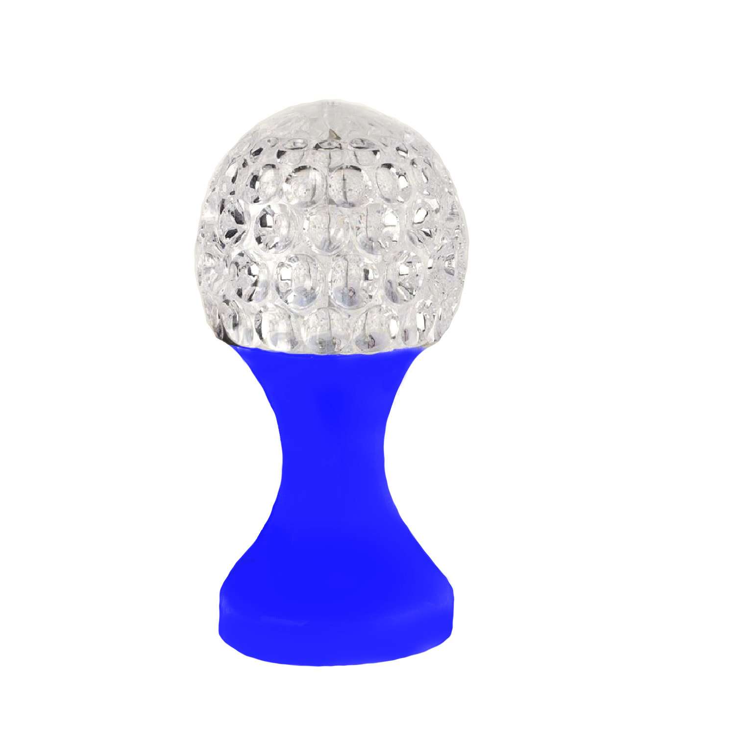 Ночник Uniglodis Кубок хрустальный шар синяя подставка - фото 2